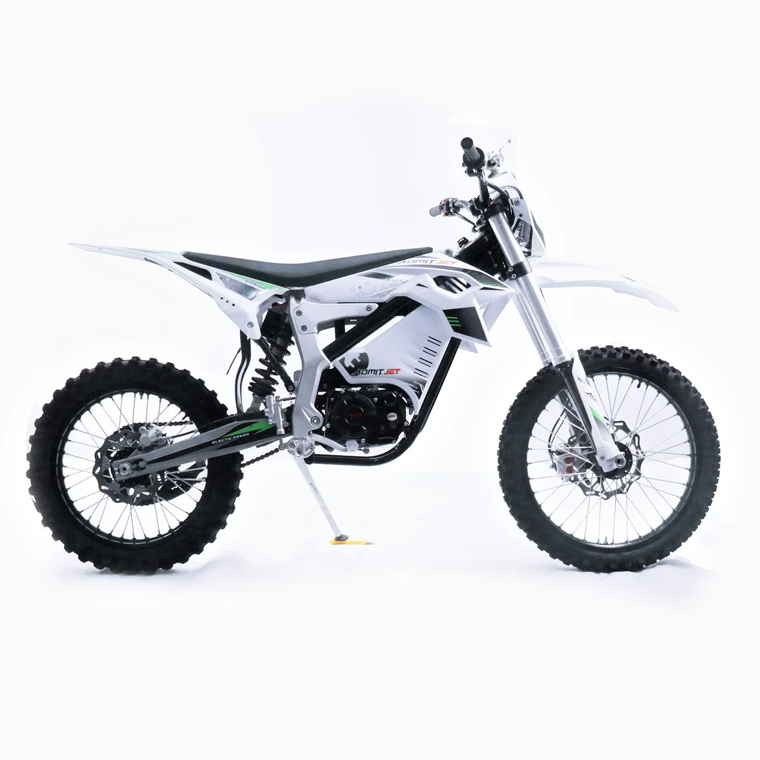Электропитбайк AdmitJet Armor Electric Motocross 12KW/20KW (АдмитДжет Армор Электрик Мотокросс 12Кей-Дабл-ю/20Кей-Дабл-ю), фото модели