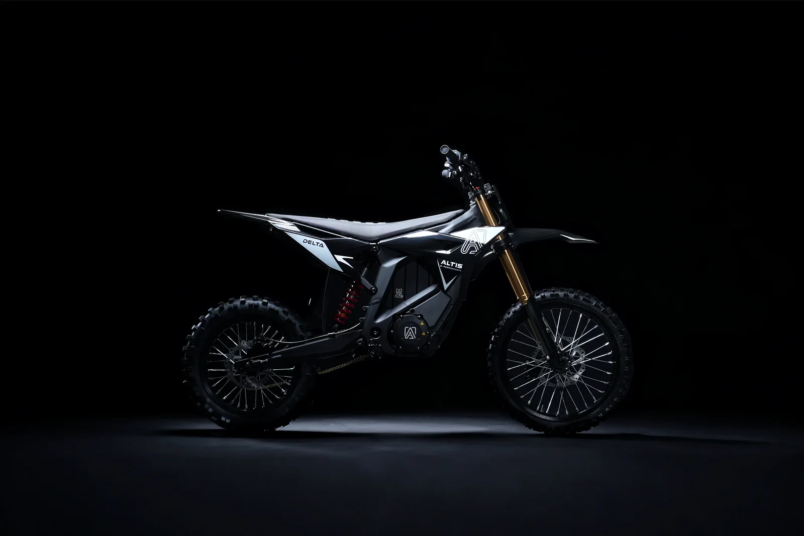 Электропитбайк бренда Altis Powersports (Алтис Пауэрспортс)