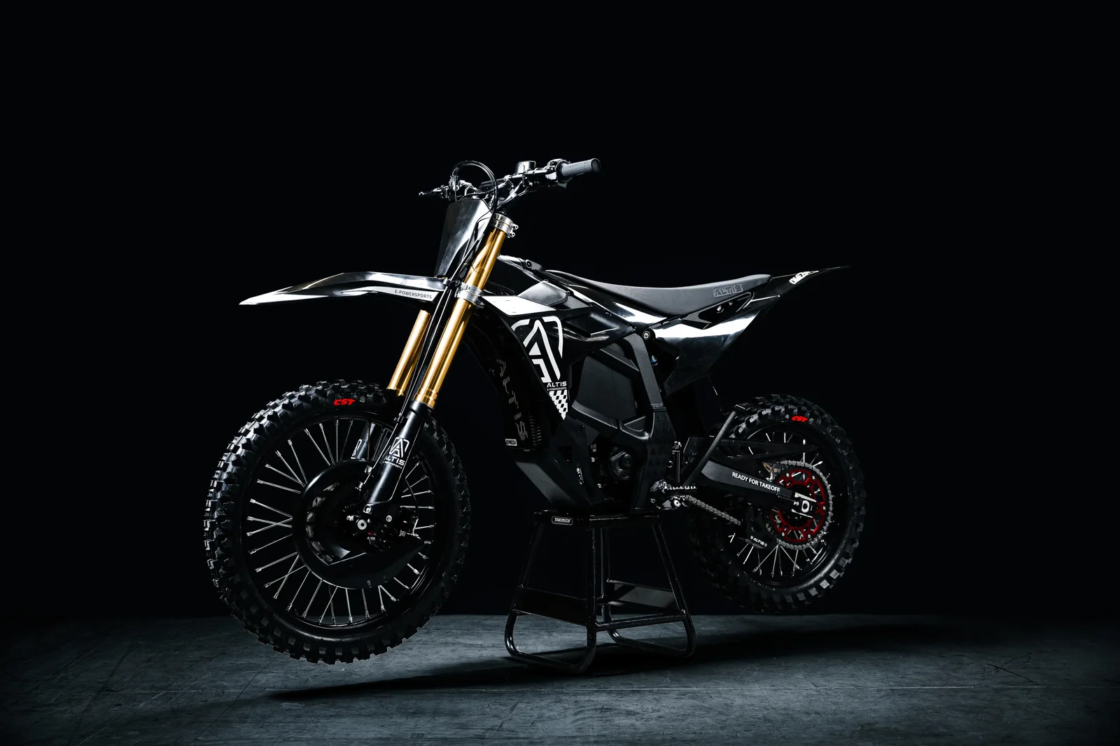 Электропитбайк Altis Powersports Omega (Алтис Пауэрспортс Омега), фото модели