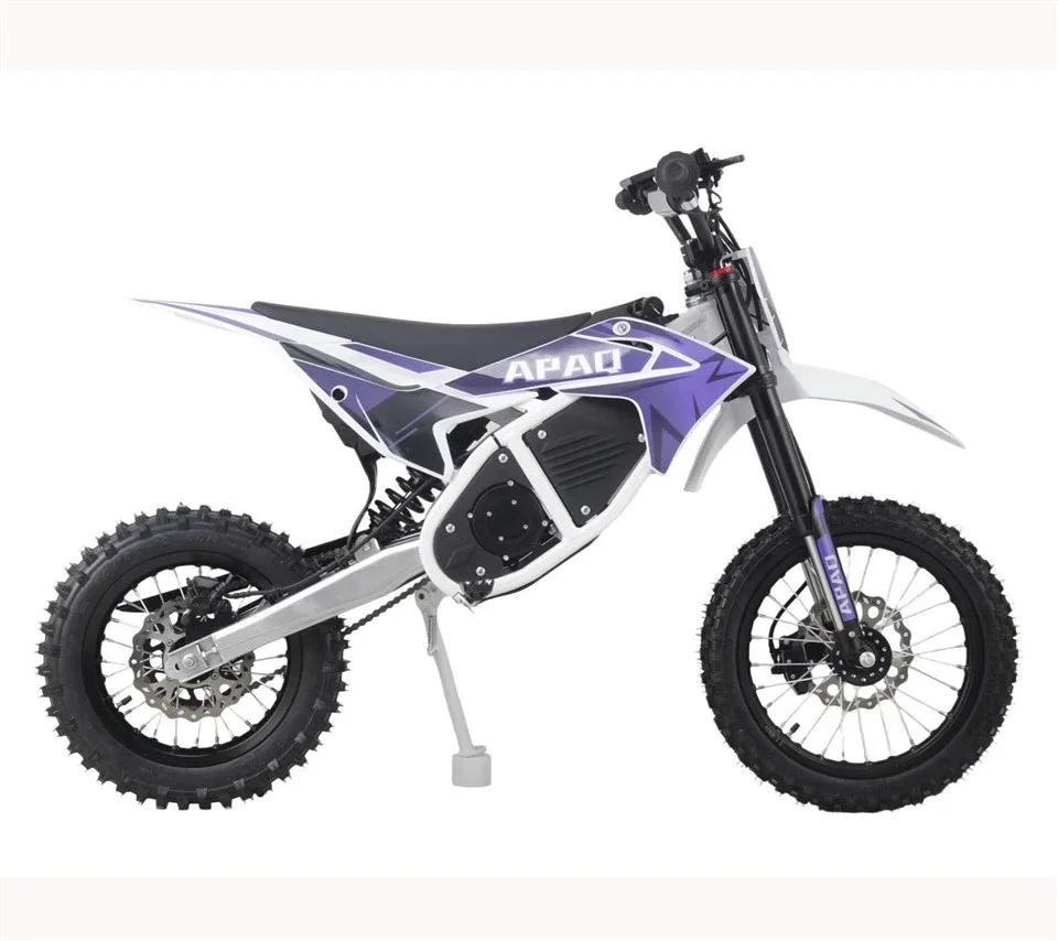 Электропитбайк APAQ Manufacturer 1000w 48V 20AH Electric Lithium Pit Motorcycle Dirt Bike (АПАК Мануфактурер 1000в 48В 20Эй-Эйч Электрик Литиум Пит Моторсскле Дёрт Байк), фото модели