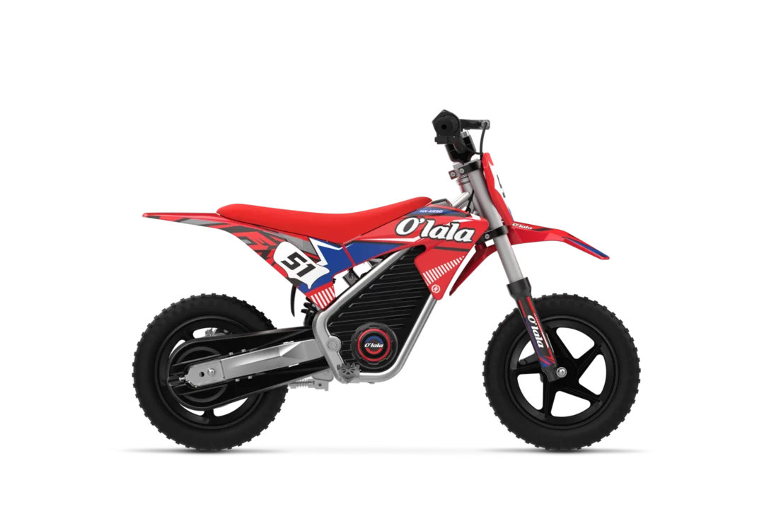 Электропитбайк Apollo Electric Dirt Bike olala MX-E250 12inch (Аполло Электрик Дёрт Байк олала Эм-Икс-Е250 12инч), фото модели