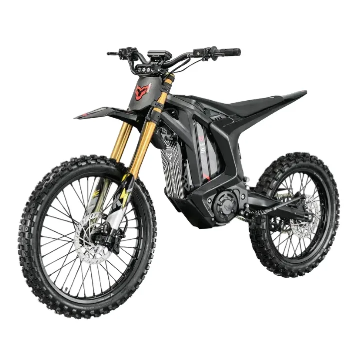 Электропитбайк Arctic Leopard XE Pro S Enduro (Арктик Леопард Икс-И Про С Эндуро), фото модели