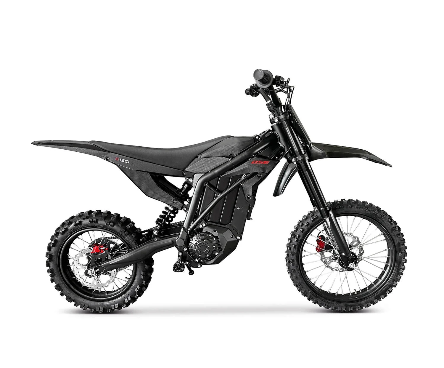 Электропитбайк BSE E60 Electric Dirt Bike (БСЕ Е60 Электрик Дёрт Байк), фото модели