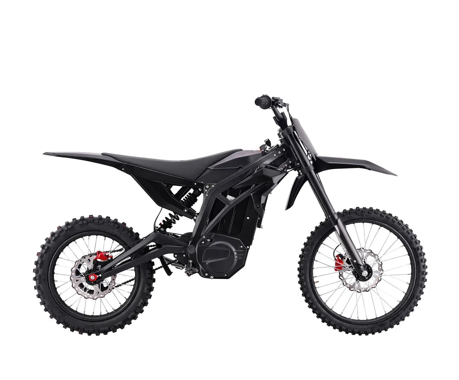 Электропитбайк BSE E72 Electric Dirt Bike (БСЕ Е72 Электрик Дёрт Байк), фото модели