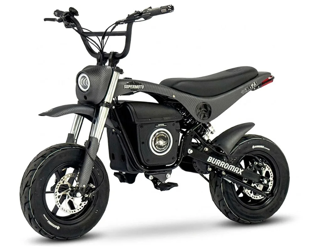 Электропитбайк Burromax HRS Pit Bike (Бурромакс Эйч-Ар-Эс Пит Байк), фото модели
