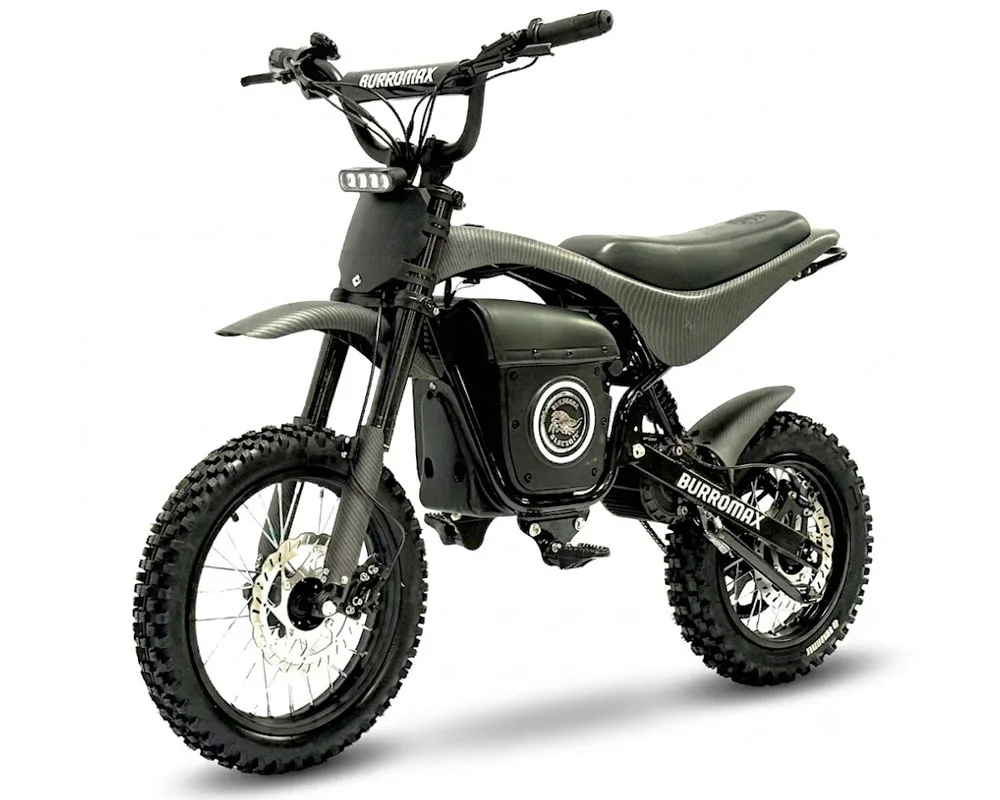 Электропитбайк Burromax HRX eMoto (Бурромакс Эйч-Ар-Икс емото), фото модели