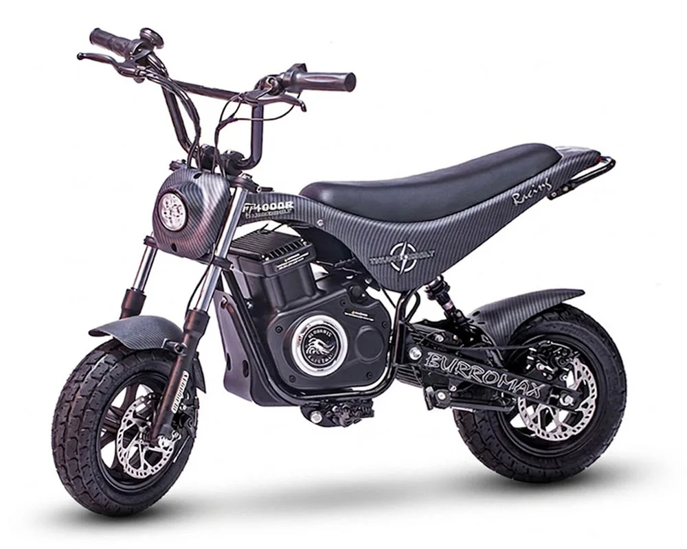 Электроминибайк Burromax TT1000R (Бурромакс Ти-Ти1000Р), фото модели