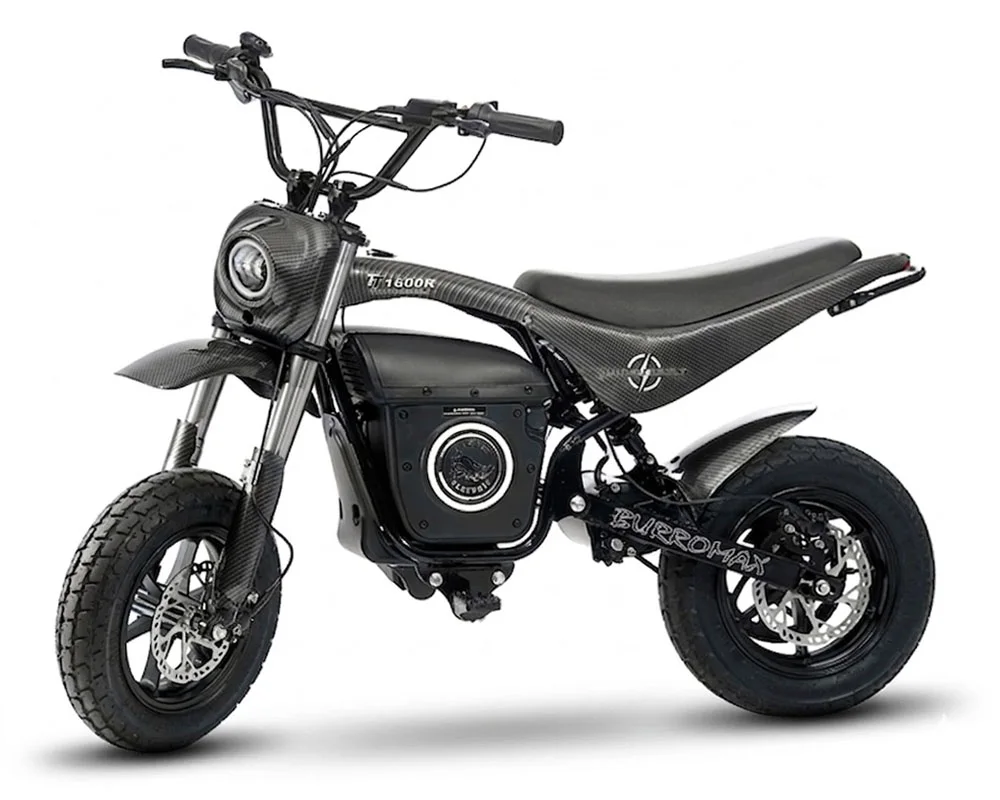 Электроминибайк Burromax TT1600R (Бурромакс Ти-Ти1600Р), фото модели