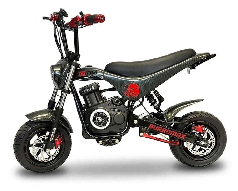 Электроминибайк Burromax TTMAX (Бурромакс Ти-Ти-Эм-Эй-Икс), фото модели