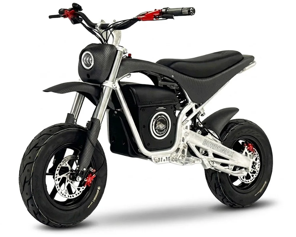 Электроминибайк Burromax XRA Drag Bike (Бурромакс Икс-Ар-Эй Драг Байк), фото модели