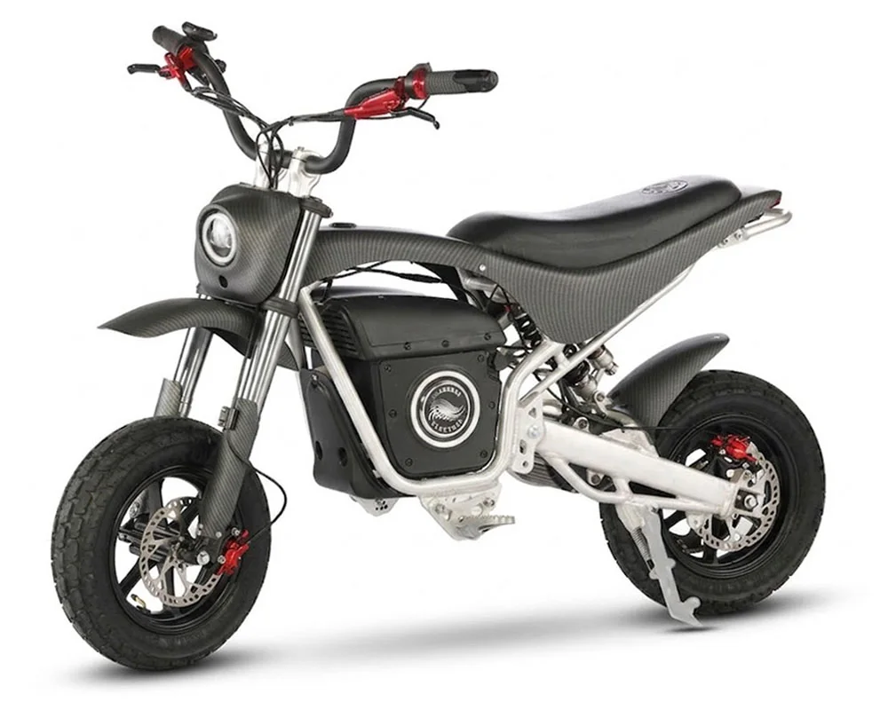 Электроминибайк Burromax XRB Dirt Tracker (Бурромакс Икс-Ар-Би Дёрт Тракер), фото модели