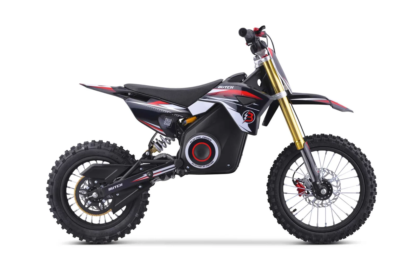 Детский ButchBike BUTCH X2 2000W 14/12 (БутчБайк Бутч К2 2000В 14/12), фото модели