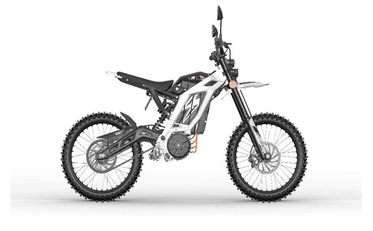 Электропитбайк Cineco ZS4000DY (Синеко Зет-Эс4000Ди-Уай), фото модели