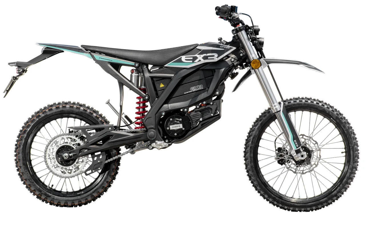 Электропитбайк Cineco ZS6000DY (Синеко Зет-Эс6000Ди-Уай), фото модели