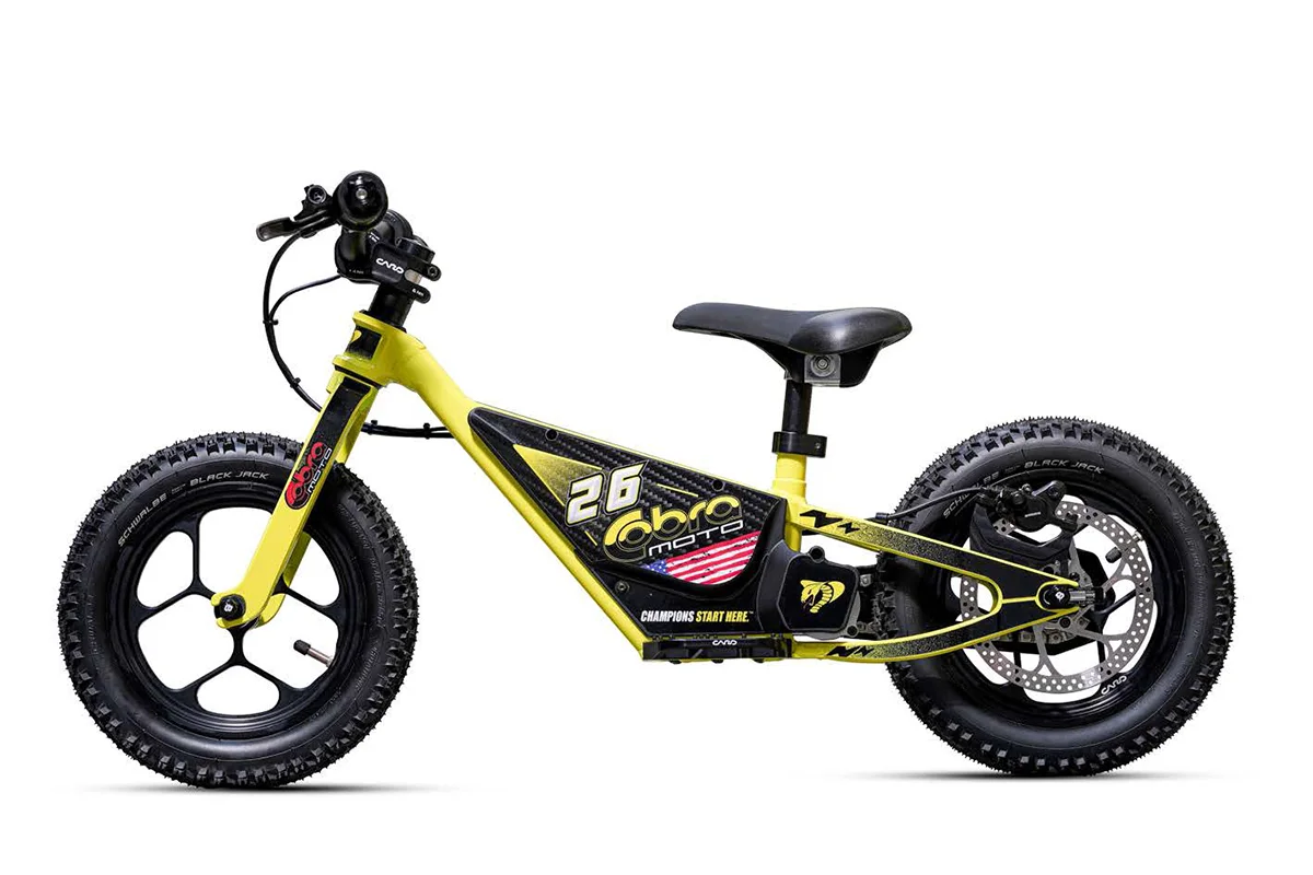 Электропитбайк бренда Cobra Moto (Кобра Мото)