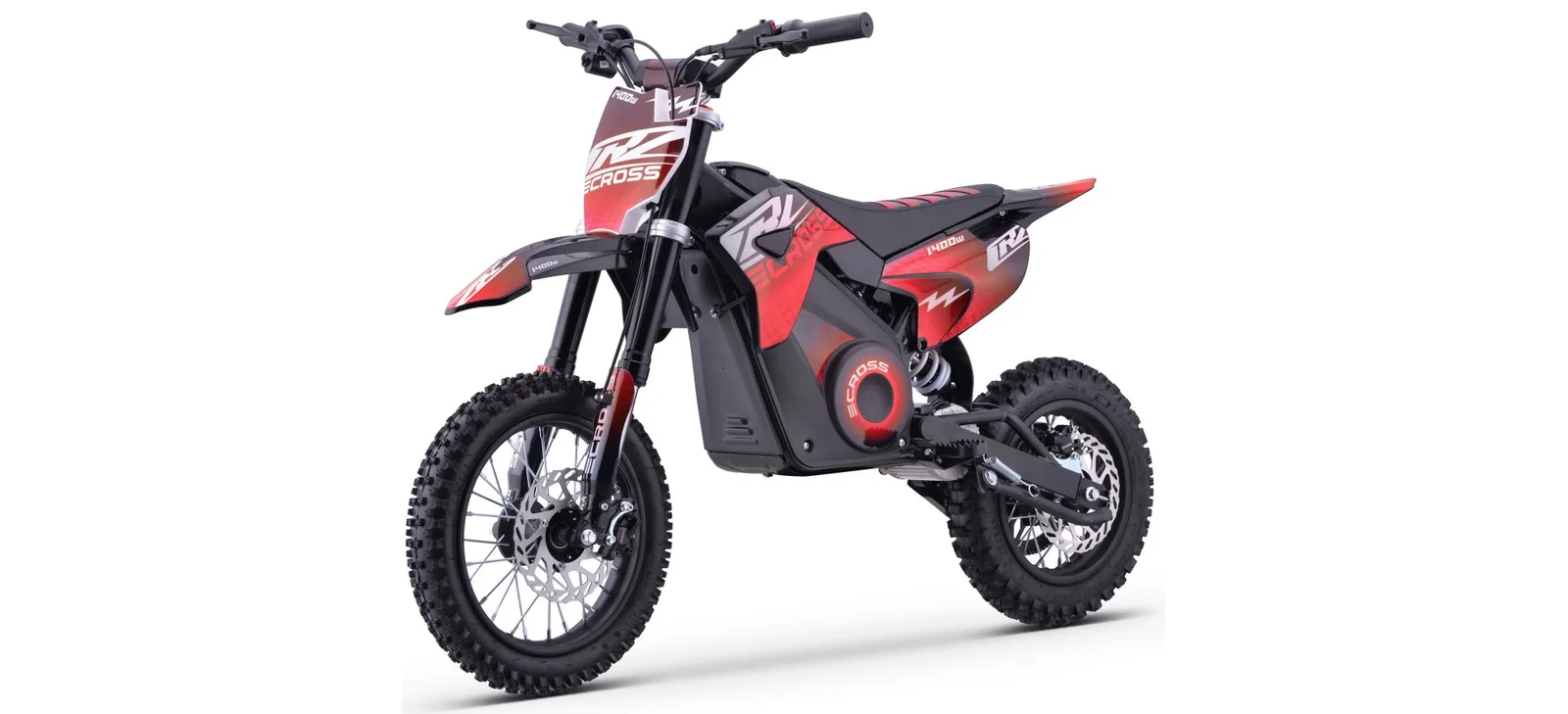 Детский CRZ E-Cross 1400W 10/12 (Си-Ар-Зет Е-Кросс 1400В 10/12), фото модели