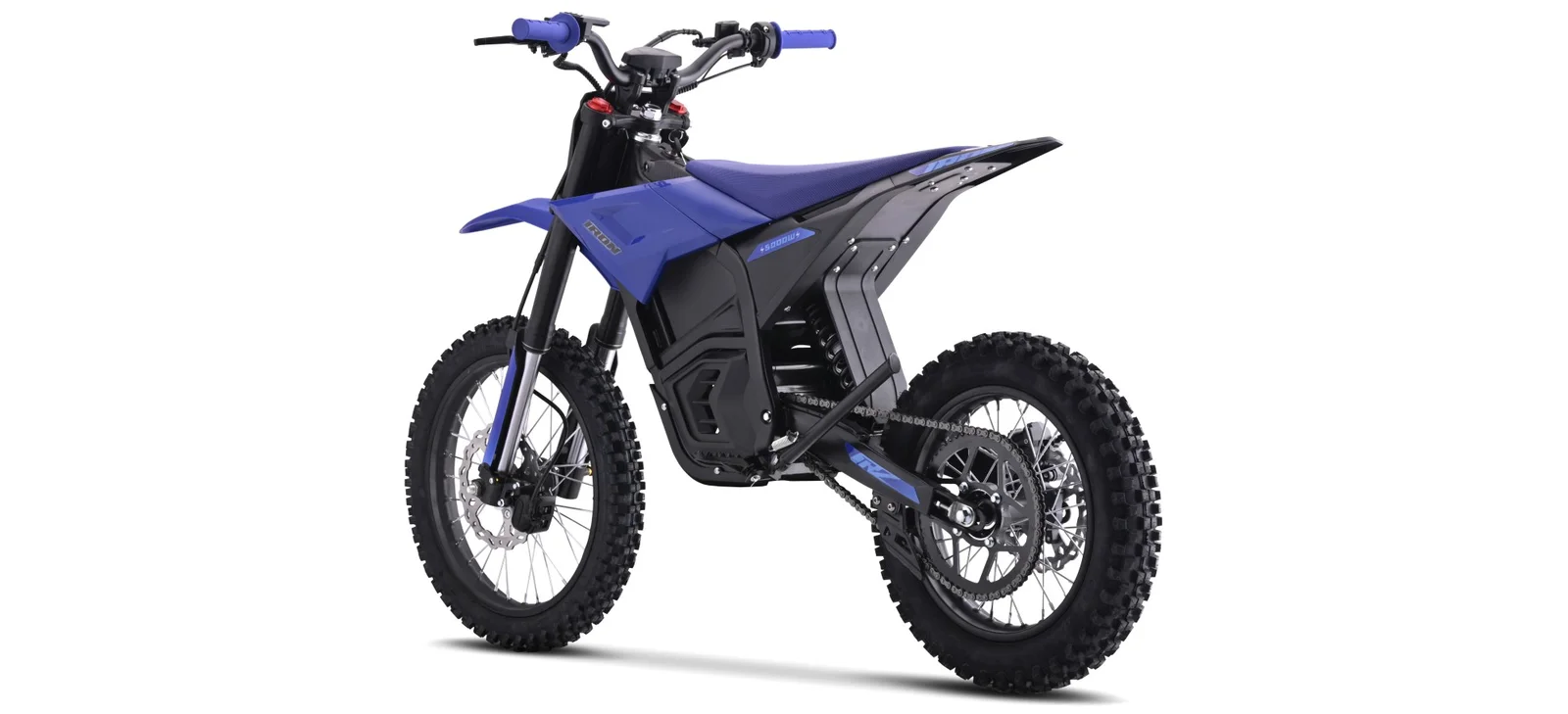 Электропитбайк CRZ IRON 5000W 60V 14/17 (Си-Ар-Зет Ай-Ар-О-Эн 5000В 60В 14/17), фото модели