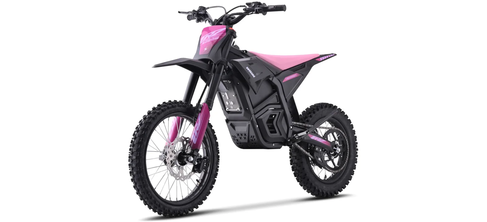 Электропитбайк CRZ IRON 6000W 72V 14/17 (Си-Ар-Зет Ай-Ар-О-Эн 6000В 72В 14/17), фото модели
