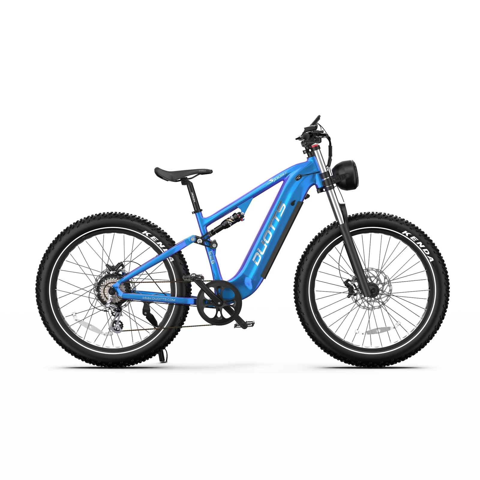 Электропитбайк DUOTTS E26 Electric Bike (Дуоттс Е26 Электрик Байк), фото модели