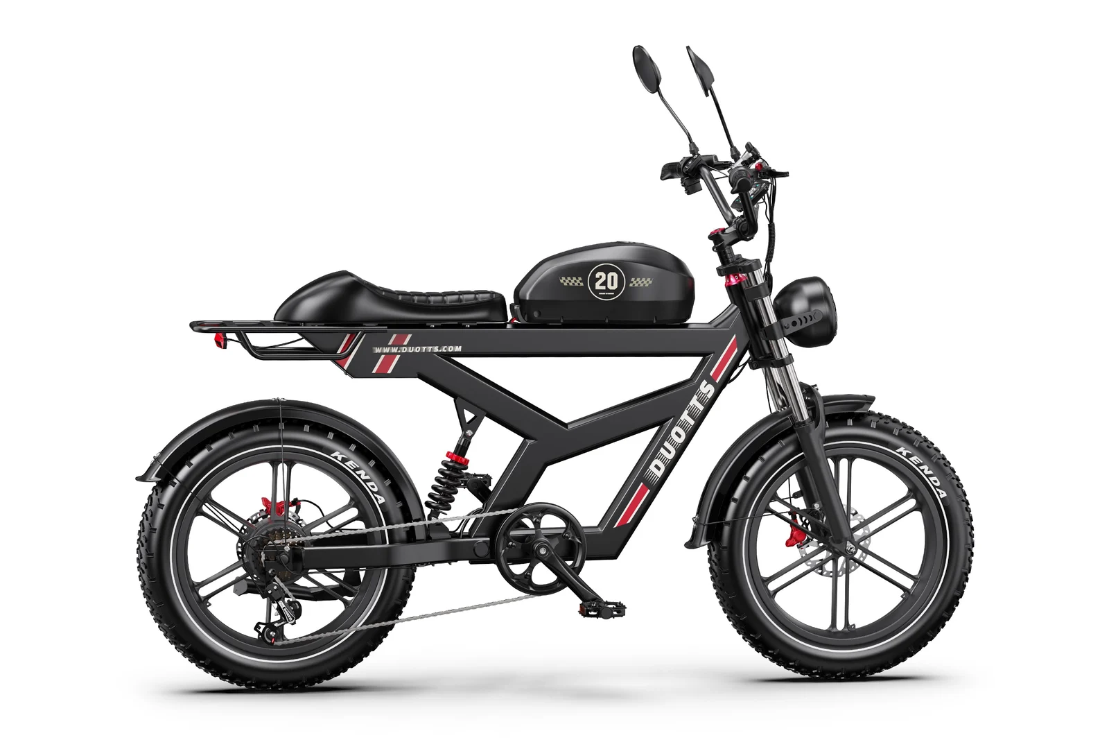 Электропитбайк DUOTTS F20 Electric Bike (Дуоттс Ф20 Электрик Байк), фото модели
