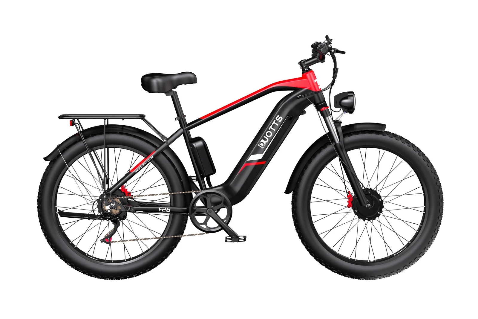 Электропитбайк DUOTTS F26 Electric Bike (Дуоттс Ф26 Электрик Байк), фото модели