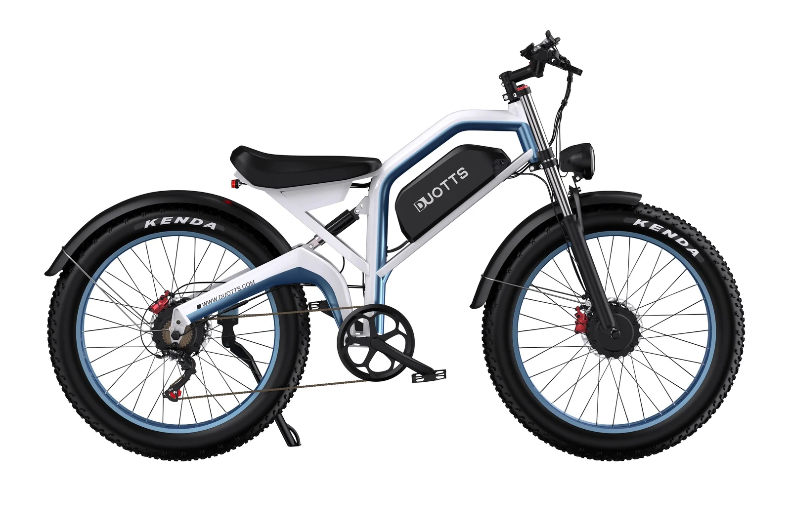 Электропитбайк DUOTTS N26 Electric Bike (Дуоттс Н26 Электрик Байк), фото модели