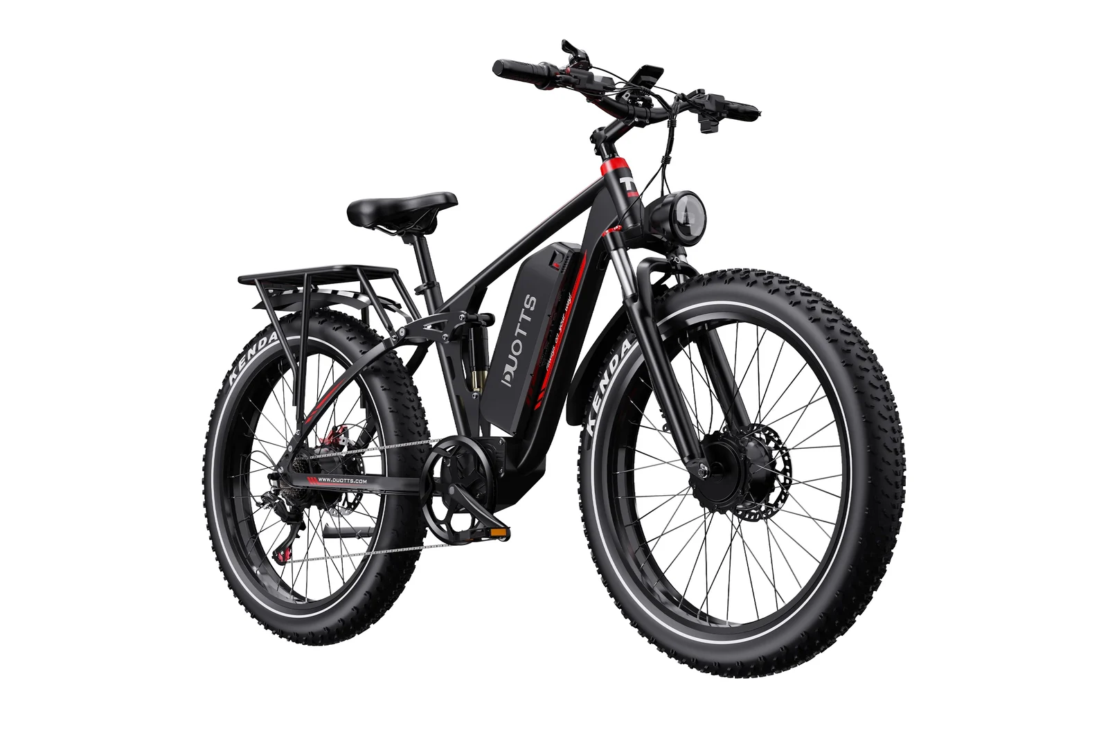 Электропитбайк DUOTTS S26 Electric Bike (Дуоттс С26 Электрик Байк), фото модели