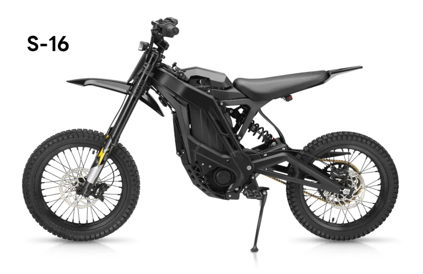 Электропитбайк E Ride Pro PRO-S (И Райд Про Про-С), фото модели