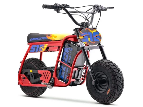 Электроминибайк EBOX Dragster 60R (Ибокс Драгстер 60Р), фото модели
