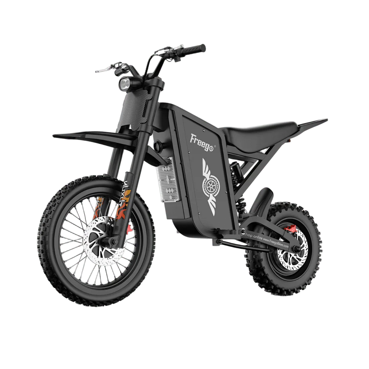 Электропитбайк Freego X0 Electric Mini Bike for Teens and Adults (Фриго К0 Электрик Мини Байк фор Тинс анд Эдалтс), фото модели