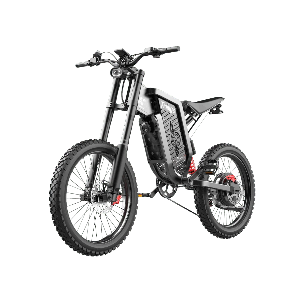 Электропитбайк Freego X2 Dirt Master Off-Road eBike (Фриго К2 Дёрт Мастер Офф-Роуд ебике), фото модели
