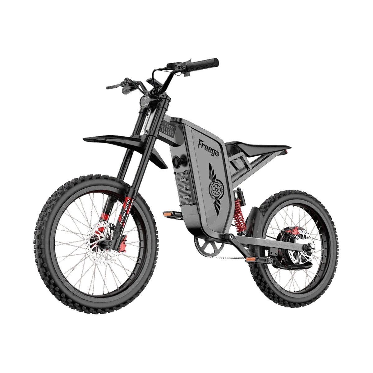 Электропитбайк Freego X2 Pro All-Terrain Dirt eBike (Фриго К2 Про Алл-Террэйн Дёрт ебике), фото модели