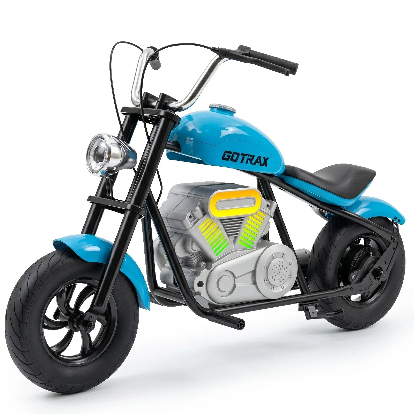 Детский GOTRAX MK2 Kids Electric Mini Motorbike (Готрэкс Эм-Кей2 Кидс Электрик Мини Моторбике), фото модели