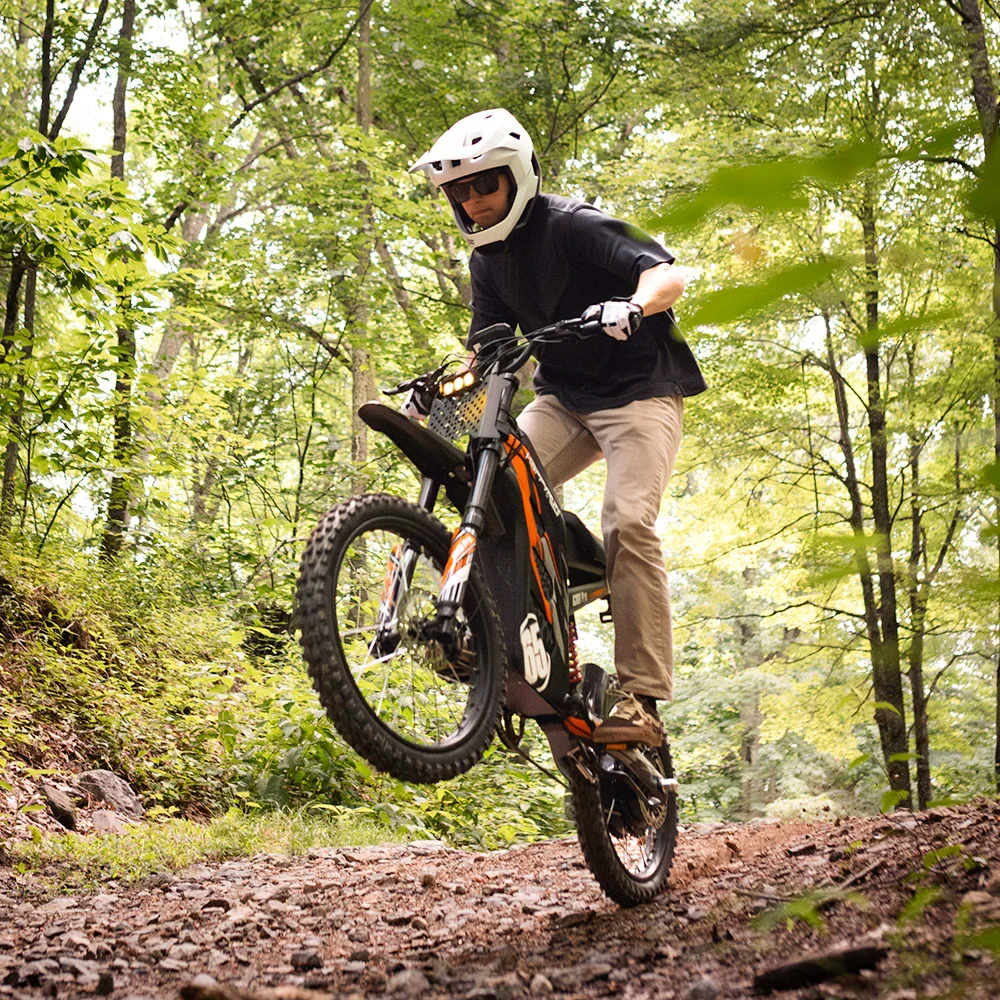 Электропитбайк HappyRun G300 Pro (ХэппиРан Г300 Про), фото модели