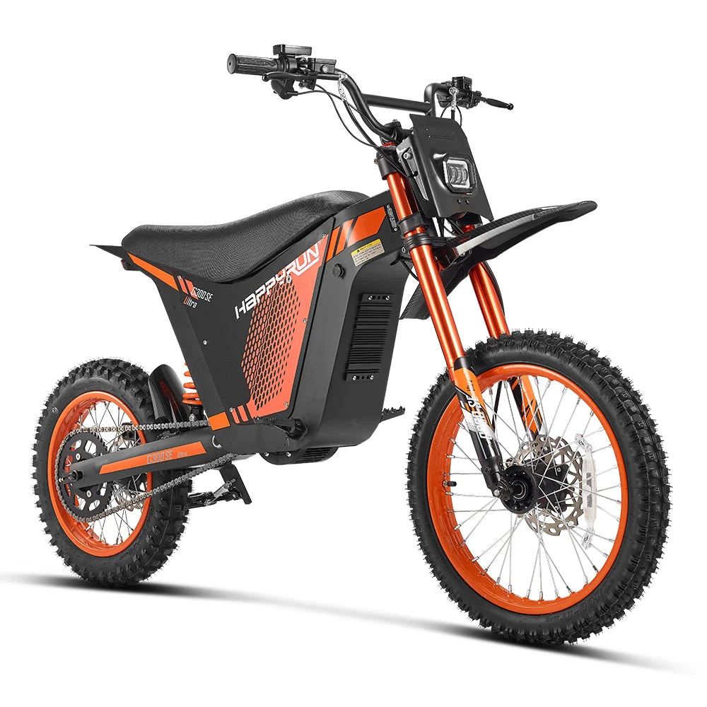 Электропитбайк HappyRun G300 SE Ultra (ХэппиРан Г300 Эс-И Ультра), фото модели