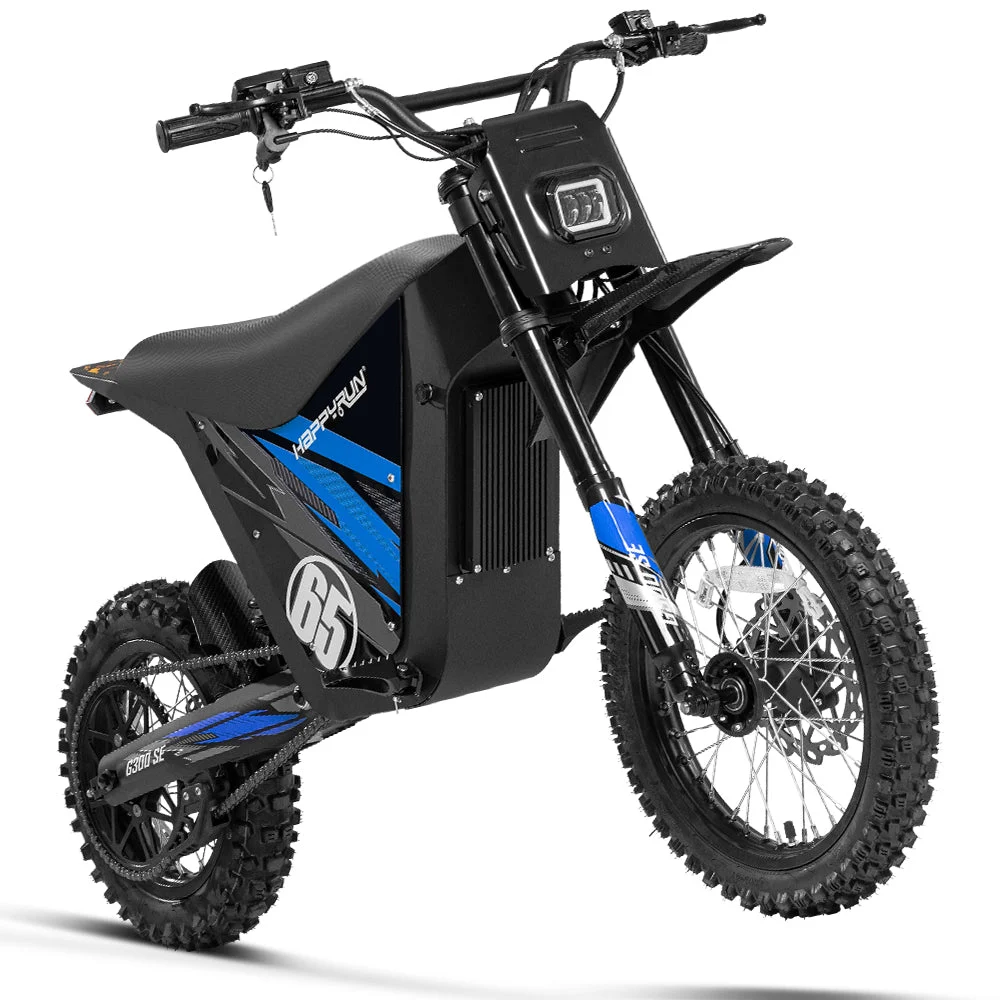 Электропитбайк HappyRun G300 SE (ХэппиРан Г300 Эс-И), фото модели