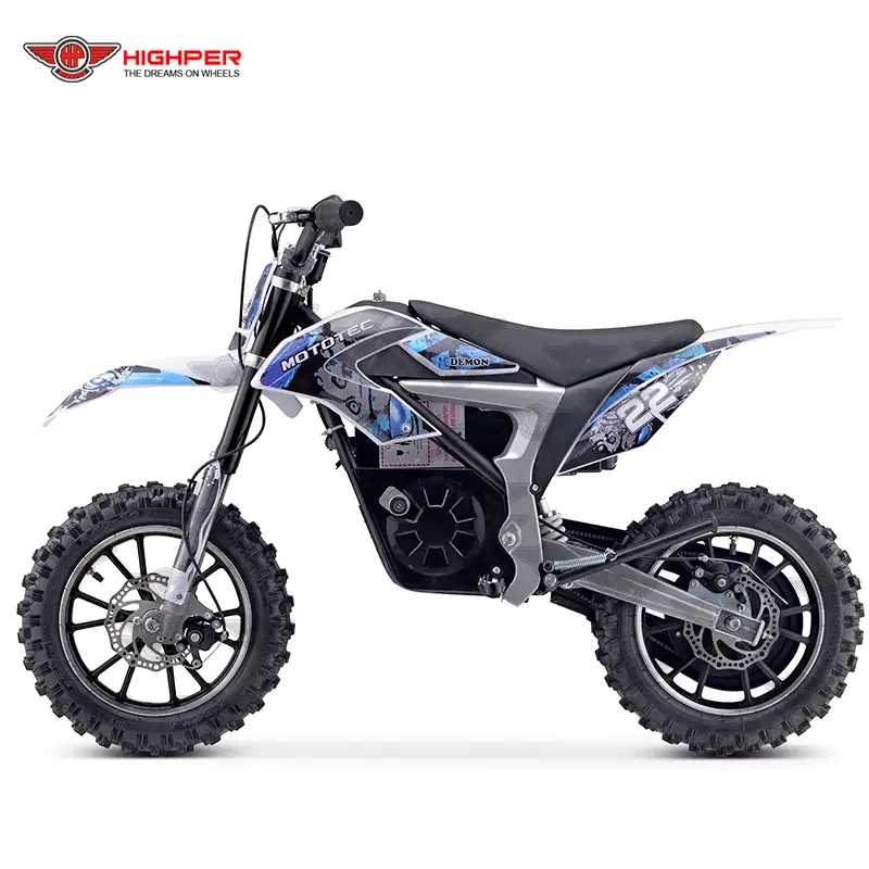Детский Highper HP110E 550w 24v Chopper Motorcycle Electric off Road Pit Bike with CE (Хайпер Эйч-Пи110Е 550в 24в Чоппер Моторсскле Электрик Офф Роуд Пит Байк Уиз Си-И), фото модели