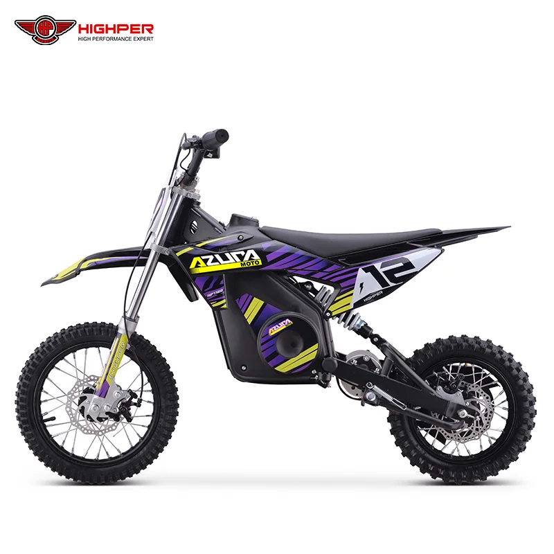 Детский Highper HP112E Kids’ Dirt Bike 1000W 36V Brushed Motor 7.8AH Battery Chain Drive (Хайпер Эйч-Пи112Е Кидс’ Дёрт Байк 1000В 36В Брушед Мотор 7.8Эй-Эйч Бэттери Чэйн…), фото модели