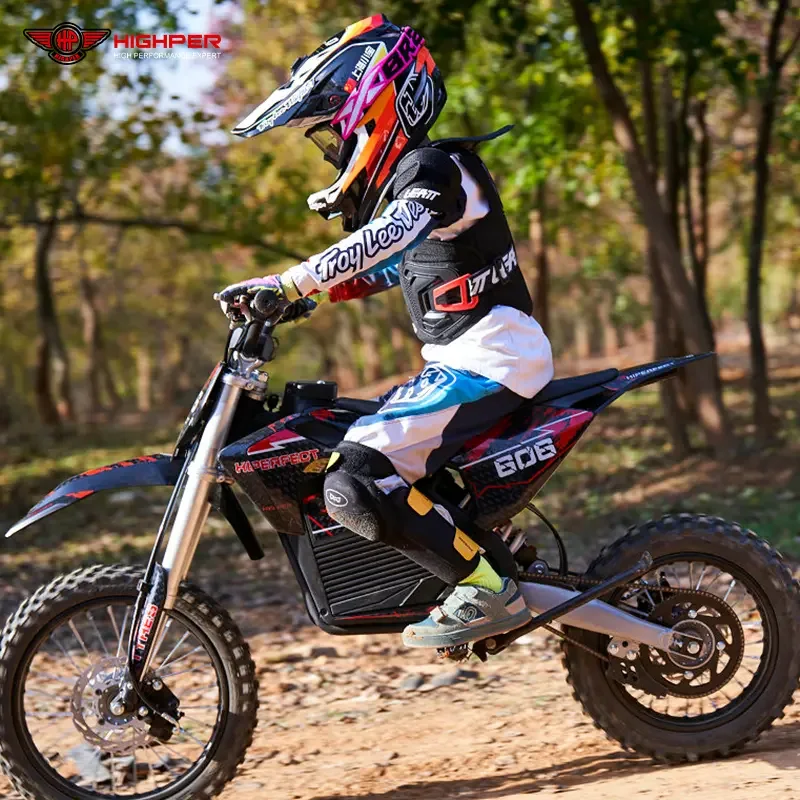 Электропитбайк Highper HP116E Electric Pit Bike 2000w 60v (Хайпер Эйч-Пи116Е Электрик Пит Байк 2000в 60в), фото модели