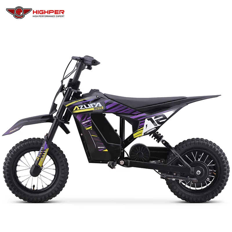 Детский Highper HP122E 300W 36V Electric Dirt Bike Mini Motorcycle For Kids (Хайпер Эйч-Пи122Е 300В 36В Электрик Дёрт Байк Мини Моторсскле Фор Кидс), фото модели