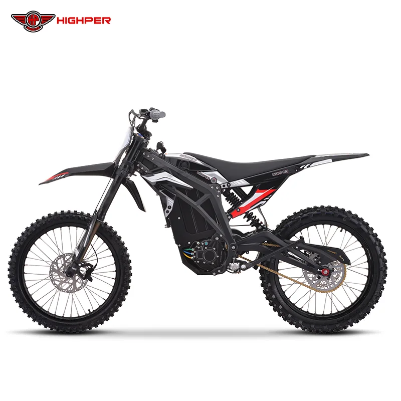Электропитбайк Highper HP128E · 8000W (Хайпер Эйч-Пи128Е · 8000В), фото модели