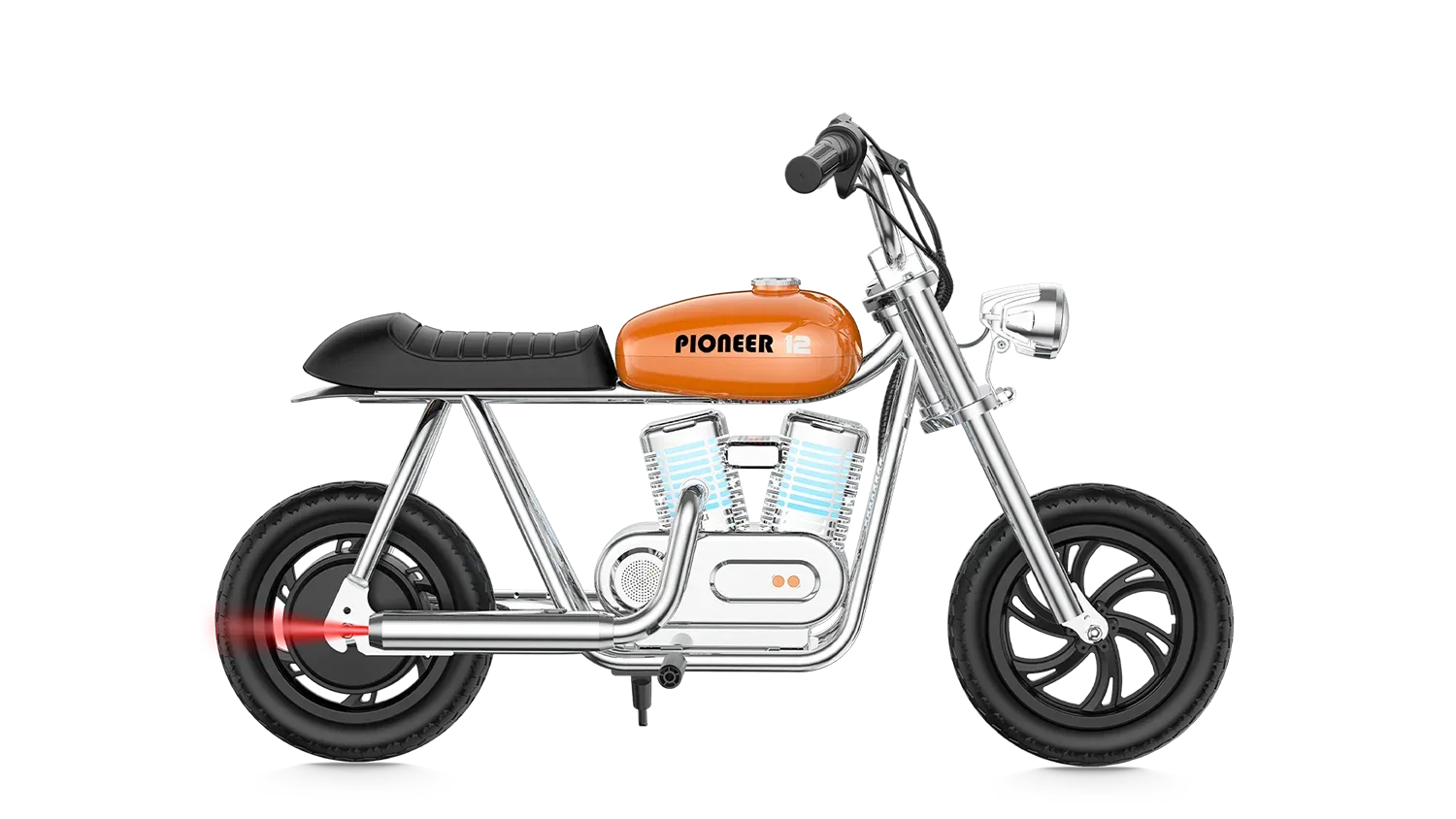 Детский HyperGOGO Pioneer 12 Plus (With APP) (ХайперГоуГоу Пионир 12 Плюс (Уиз Эй-Пи-Пи)), фото модели