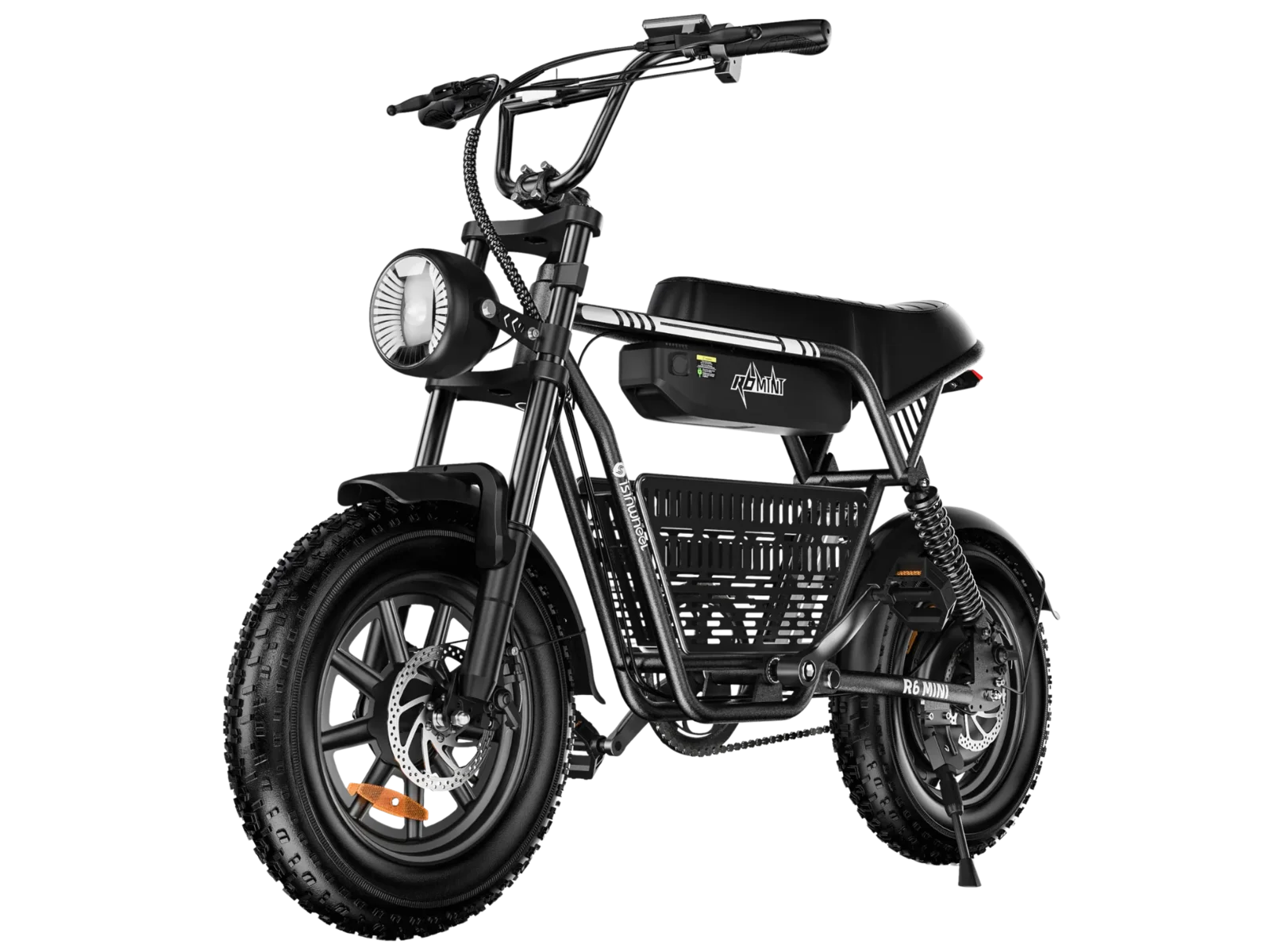 Электропитбайк iSinwheel R6 Mini Ebike (АйСинвил Р6 Мини Ебике), фото модели
