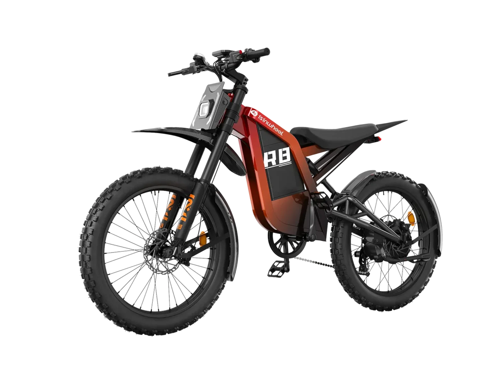 Электропитбайк iSinwheel R8 Electric Dirt Bike (АйСинвил Р8 Электрик Дёрт Байк), фото модели