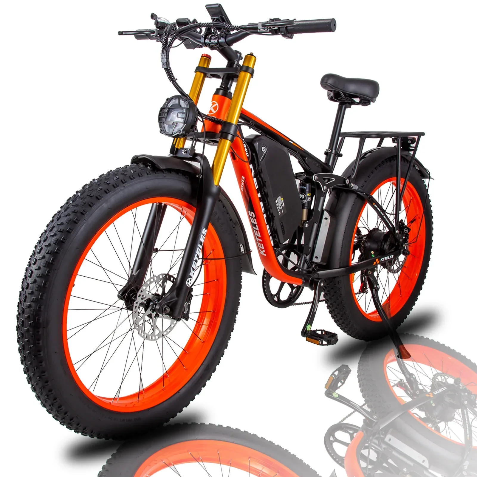 Электропитбайк KETELES K800P 1000W Electric Bike (Кетелес К800П 1000В Электрик Байк), фото модели