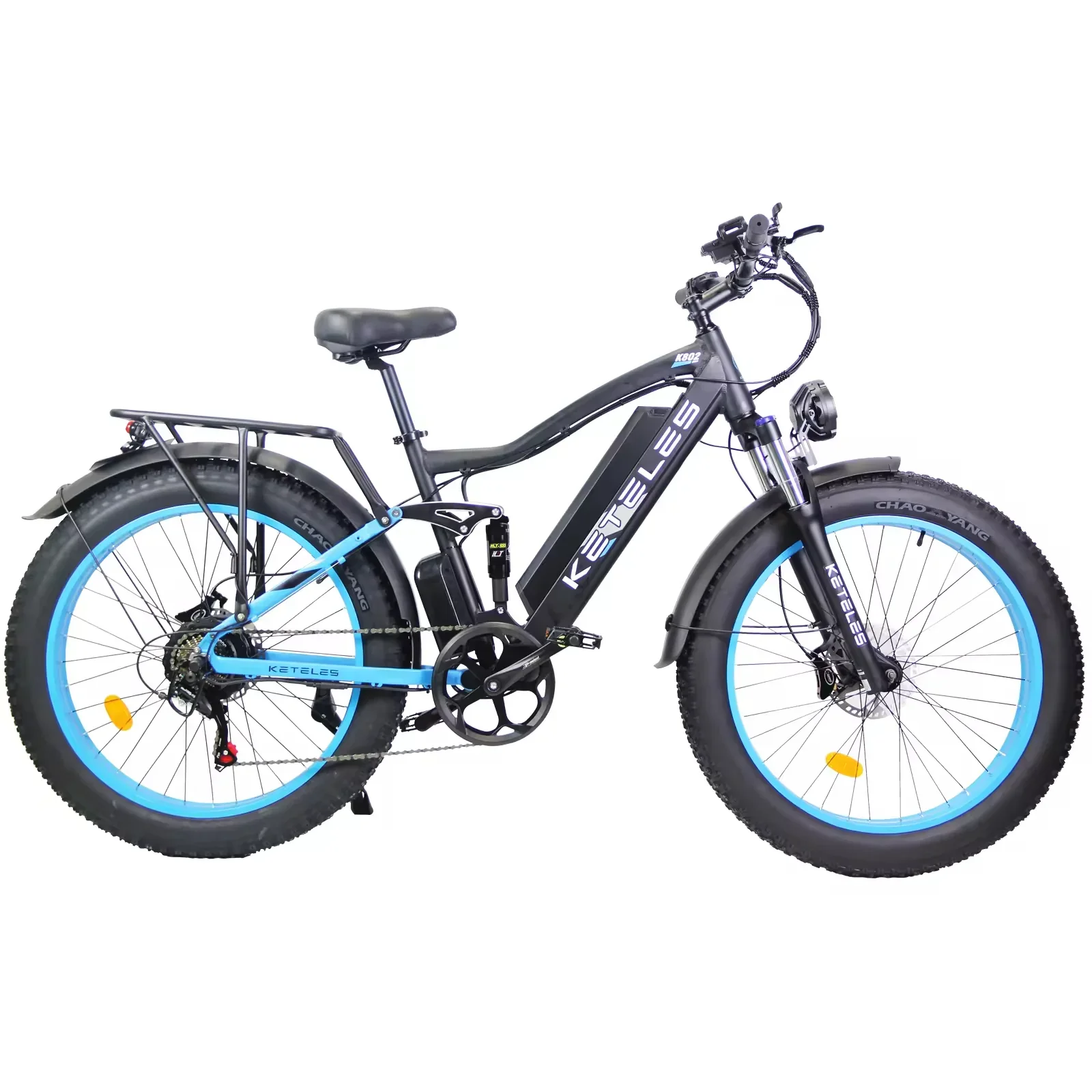 Электропитбайк KETELES K802 1000W Electric Bike (Кетелес К802 1000В Электрик Байк), фото модели