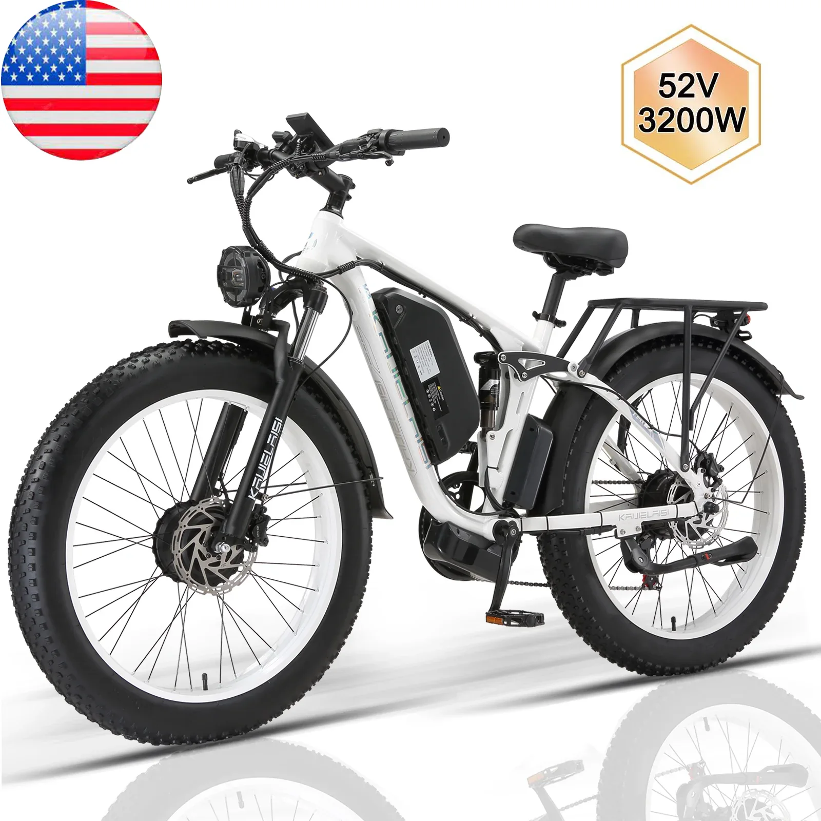 Электропитбайк KETELES Kaijielaisi V3 Pro (Кетелес Кэййиелэйси В3 Про), фото модели