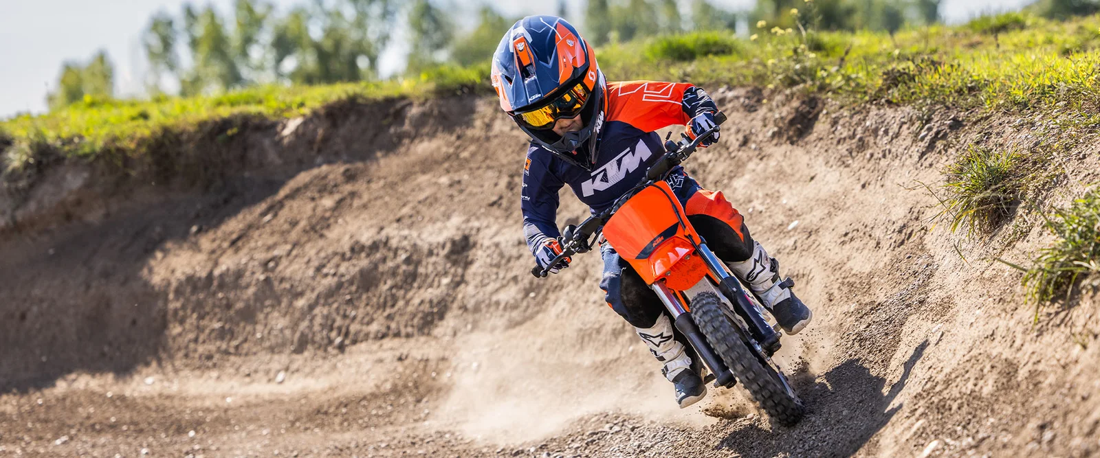 Детский KTM SX-E 2 (КТМ Эс-Икс-Е 2), фото модели