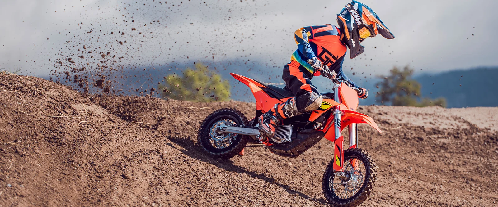 Детский KTM SX-E 5 (КТМ Эс-Икс-Е 5), фото модели