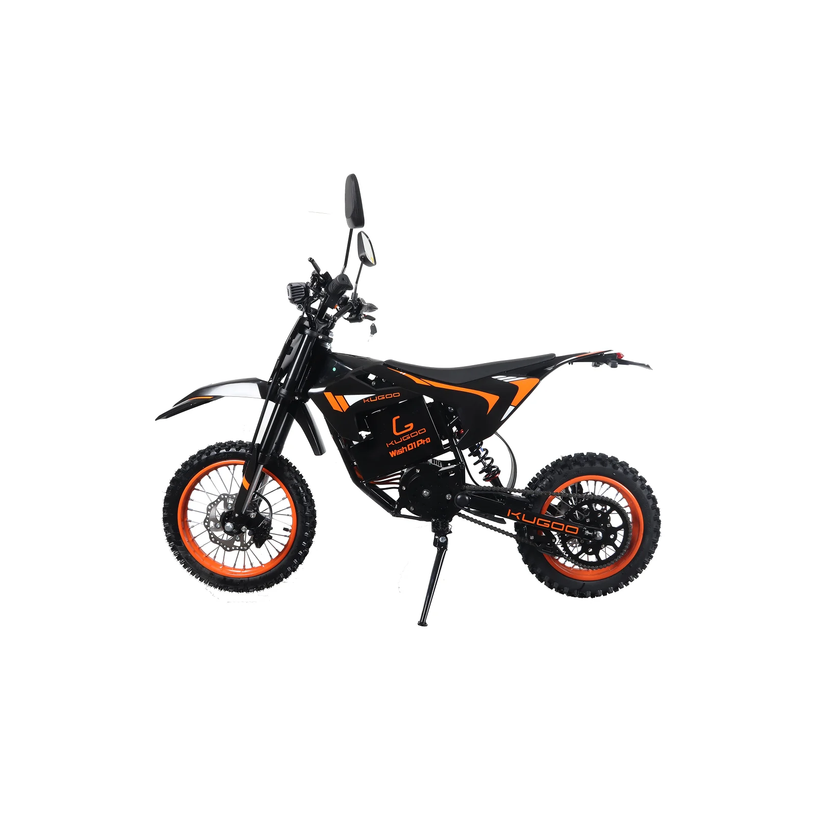 Электропитбайк Kugoo WISH01 Pro (Куго WISH01 Про), фото модели